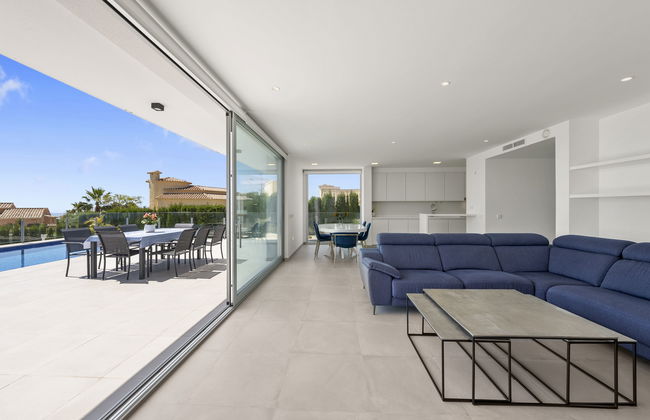 Casa de 6 quartos em Benitachell com piscina privada e terraço - Foto 7