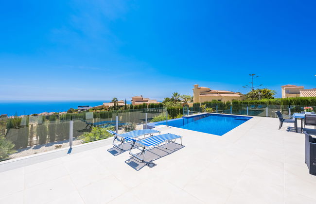 Casa de 6 quartos em Benitachell com piscina privada e terraço - Foto 41
