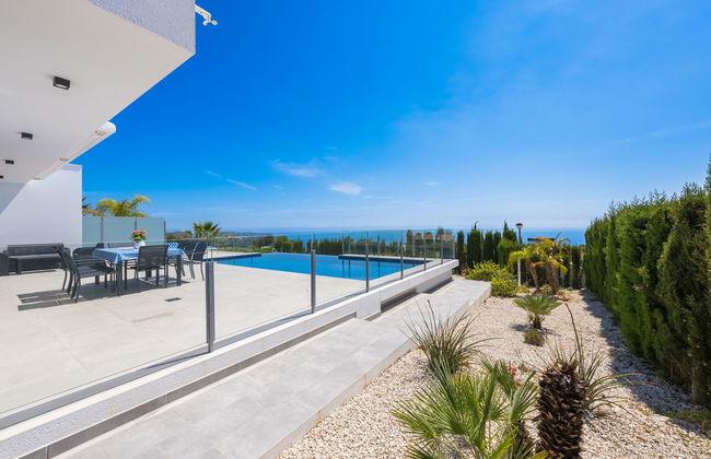 Casa de 6 quartos em Benitachell com piscina privada e terraço - Foto 32