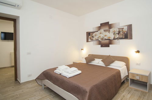 Foto 17 - Appartamento con 3 camere da letto a Massa Lubrense con giardino e vista mare