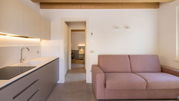 Apartamento de 2 quartos em Cividale del Friuli com jardim e terraço - Foto 5