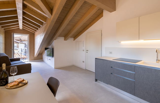 Apartment mit 2 Schlafzimmern in Cividale del Friuli mit garten und terrasse - Foto 1