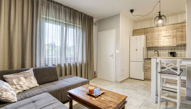Appartamento con 2 camere da letto a Kastav con giardino e terrazza - Foto 4