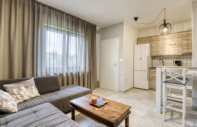 Apartamento de 2 quartos em Kastav com jardim e terraço - Foto 4
