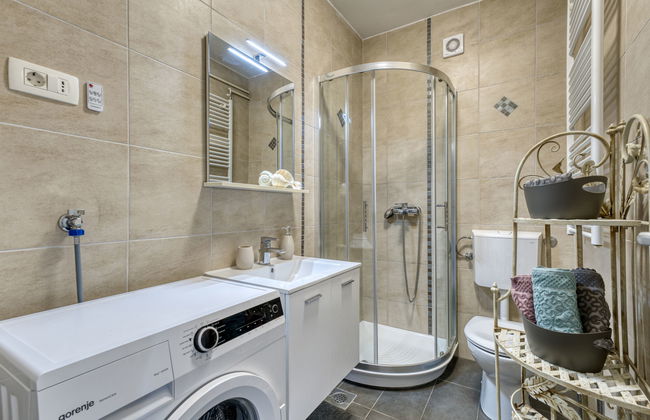 Apartamento de 2 quartos em Kastav com jardim e terraço - Foto 11