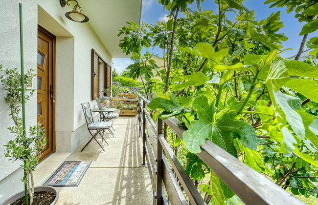 Apartamento de 2 quartos em Kastav com jardim e terraço - Foto 6