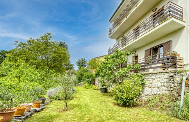 Apartamento de 2 quartos em Kastav com jardim e terraço - Foto 13