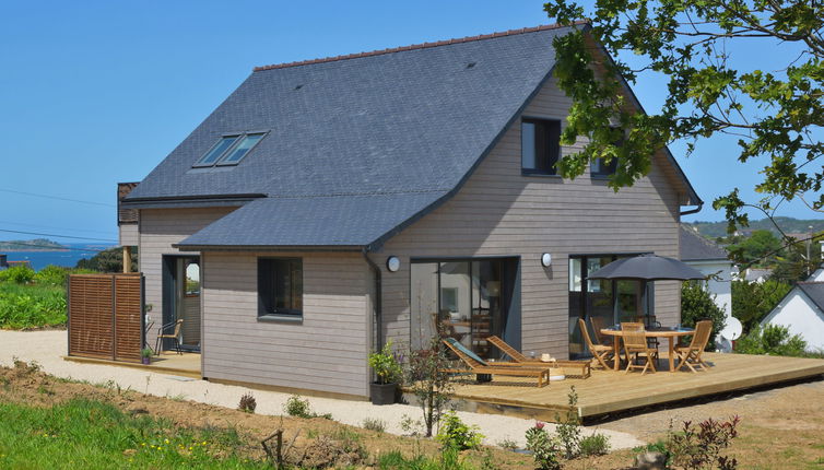 Photo 1 - Maison de 4 chambres à Trédrez-Locquémeau avec jardin et terrasse