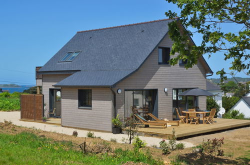 Photo 1 - Maison de 4 chambres à Trédrez-Locquémeau avec jardin et terrasse