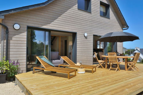 Photo 31 - Maison de 4 chambres à Trédrez-Locquémeau avec jardin et terrasse