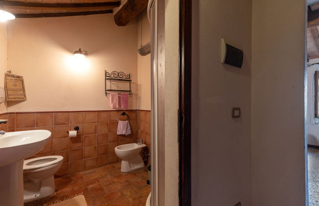 Casa de 3 quartos em Cinigiano com piscina e jardim - Foto 16