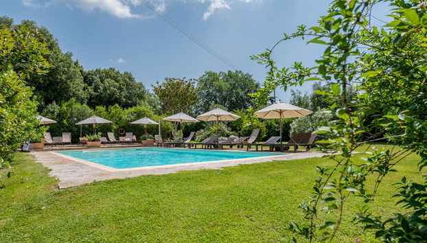Casa de 3 quartos em Cinigiano com piscina e jardim - Foto 5