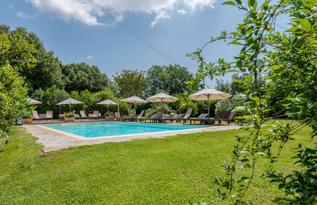 Casa de 3 quartos em Cinigiano com piscina e jardim - Foto 5