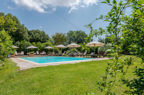 Foto 5 - Casa de 2 habitaciones en Cinigiano con piscina y jardín