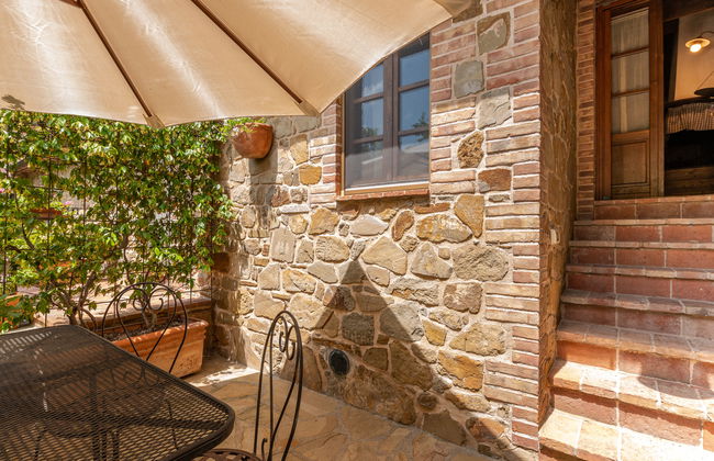 Casa de 3 quartos em Cinigiano com piscina e jardim - Foto 7