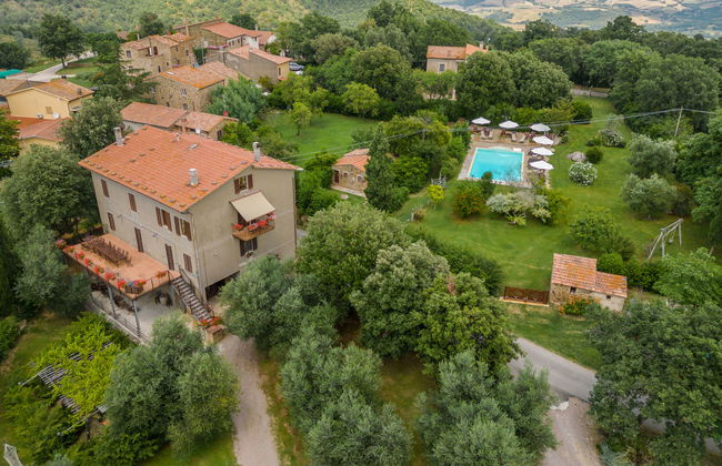 Casa de 3 quartos em Cinigiano com piscina e jardim - Foto 42