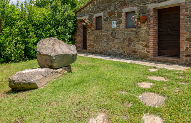 Casa de 3 quartos em Cinigiano com piscina e jardim - Foto 39