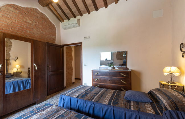 Casa de 3 quartos em Cinigiano com piscina e jardim - Foto 14
