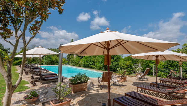Casa de 3 quartos em Cinigiano com piscina e jardim - Foto 3