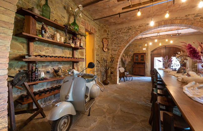 Casa de 3 quartos em Cinigiano com piscina e jardim - Foto 27