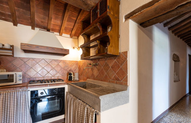 Casa de 3 quartos em Cinigiano com piscina e jardim - Foto 10