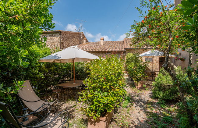 Casa de 3 quartos em Cinigiano com piscina e jardim - Foto 30