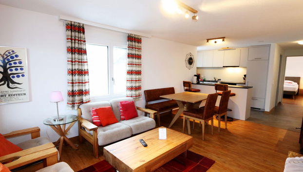 Apartamento de 2 quartos em Saas-Fee - Foto 4