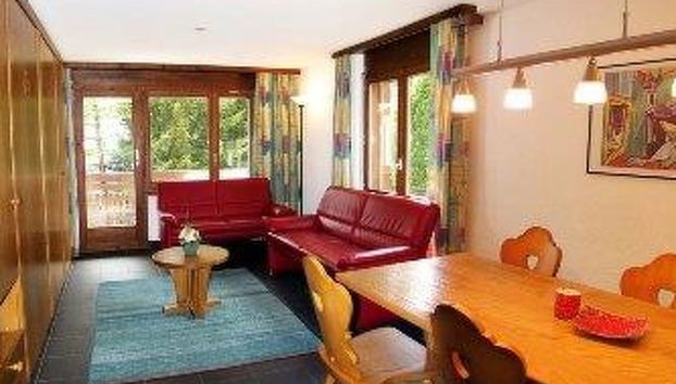 Apartment mit 2 Schlafzimmern in Saas-Fee - Foto 3