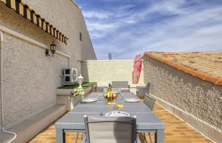 Photo 2 - Appartement en Saint-Cyr-sur-Mer avec jardin et terrasse