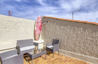 Photo 3 - Appartement en Saint-Cyr-sur-Mer avec terrasse et vues à la mer