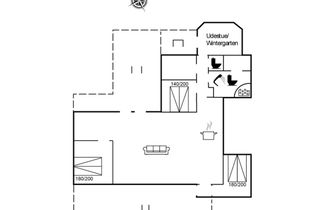 Foto 3 - Casa de 3 quartos em Blokhus com terraço