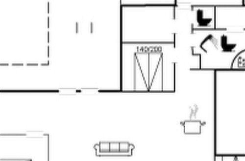 Foto 30 - Haus mit 3 Schlafzimmern in Blokhus mit terrasse