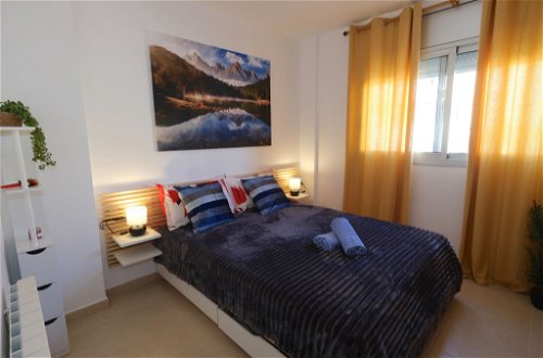 Foto 10 - Appartamento con 3 camere da letto a La Ràpita con vista mare