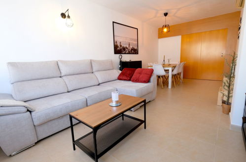 Foto 6 - Appartamento con 3 camere da letto a La Ràpita con vista mare
