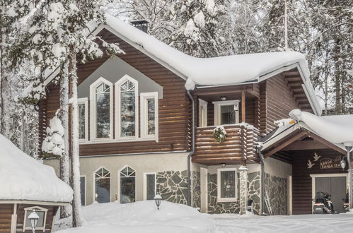 Foto 5 - Haus mit 3 Schlafzimmern in Kittilä mit sauna und blick auf die berge