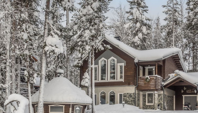 Foto 1 - Haus mit 3 Schlafzimmern in Kittilä mit sauna und blick auf die berge