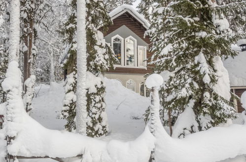 Foto 7 - Casa de 3 habitaciones en Kittilä con sauna y vistas a la montaña