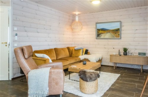 Foto 4 - Casa de 3 quartos em Kittilä com sauna e vista para a montanha