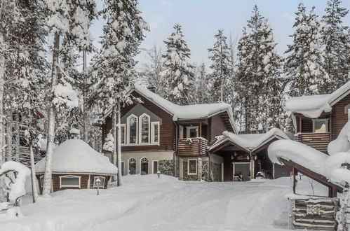 Foto 6 - Haus mit 3 Schlafzimmern in Kittilä mit sauna und blick auf die berge