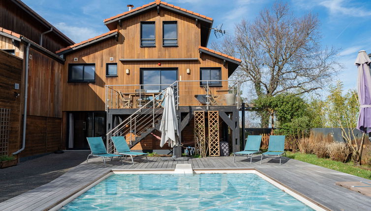 Photo 1 - Maison de 4 chambres à Gujan-Mestras avec piscine privée et vues à la mer