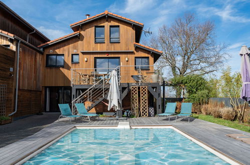 Photo 1 - Maison de 4 chambres à Gujan-Mestras avec piscine privée et jardin