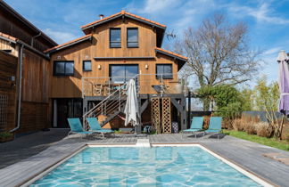 Photo 1 - Maison de 4 chambres à Gujan-Mestras avec piscine privée et vues à la mer