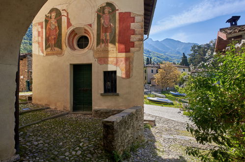 Foto 35 - Casa de 1 quarto em Lierna com jardim e terraço