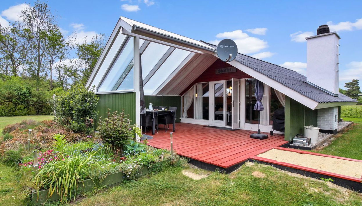 Haus mit 3 Schlafzimmern in Skjern mit terrasse - Foto 1