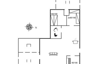 Foto 2 - Casa con 3 camere da letto a Skjern con terrazza