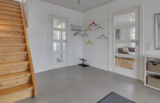 Casa de 3 quartos em Bredebro com terraço e sauna - Foto 9