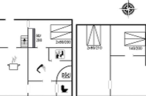 Foto 35 - Haus mit 3 Schlafzimmern in Bredebro mit terrasse und sauna