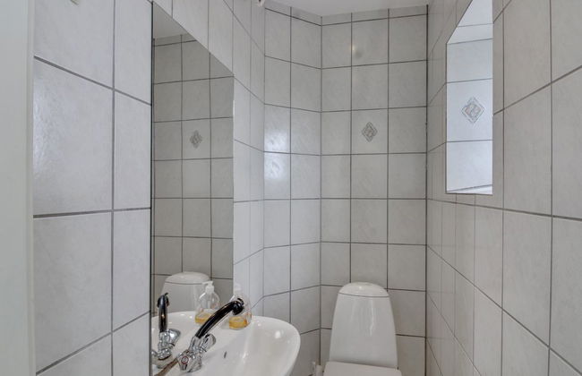 Casa de 3 quartos em Bredebro com terraço e sauna - Foto 8