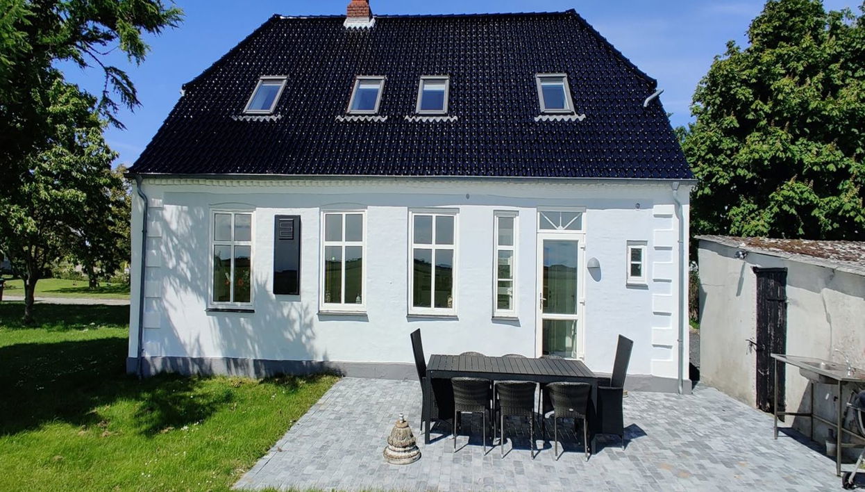 Casa de 3 quartos em Bredebro com terraço e sauna - Foto 1