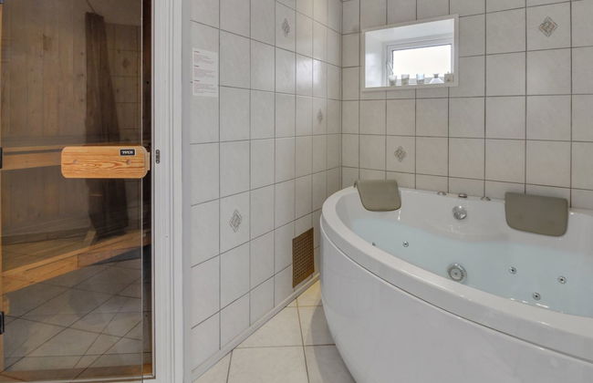 Casa de 3 quartos em Bredebro com terraço e sauna - Foto 33